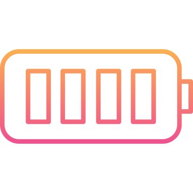 pil vektör illüstrasyonu