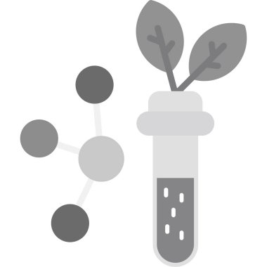 Bilim ve teknoloji simgesi vektörü.