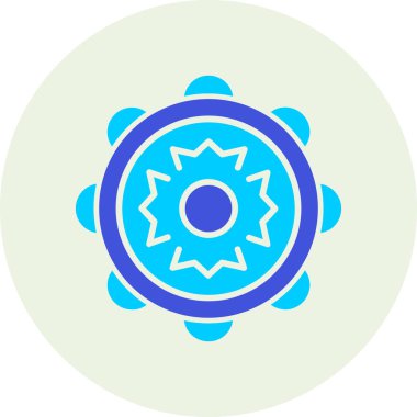 Vektör dişli simge tasarlamak