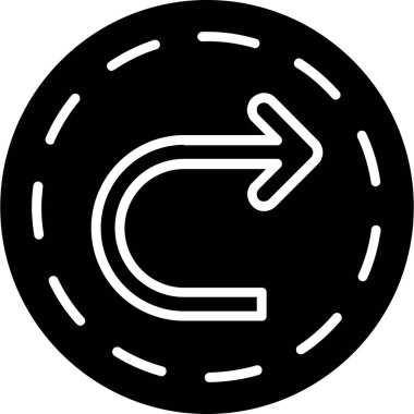 Seo simgesinin vektör illüstrasyonu