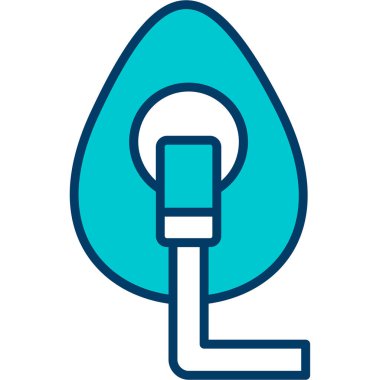 Seo simgesinin vektör illüstrasyonu