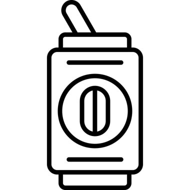 Modern gaz ikonunun vektör illüstrasyonu.