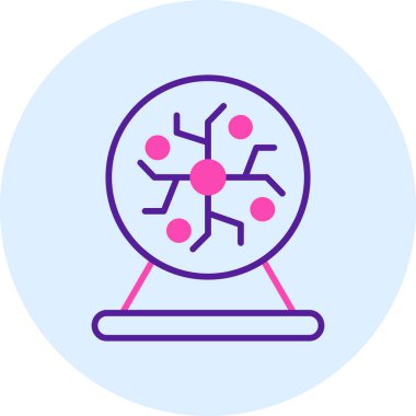 şebeke. Web simgesi basit illüstrasyon