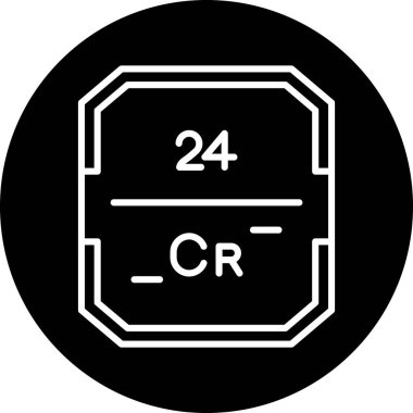 Modern bir simgenin vektör illüstrasyonu