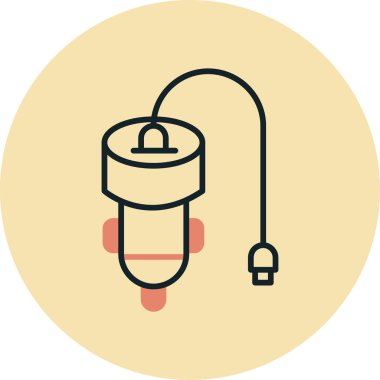 Modern b 'nin vektör illüstrasyonu eksik simgesi