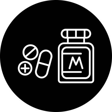 Kişisel ve ticari kullanım için tıbbi simge vektör.