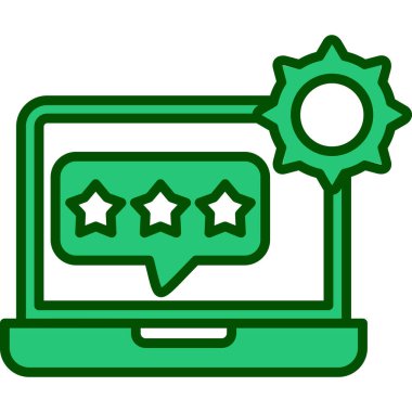 derecelendirme vektör rengi basit