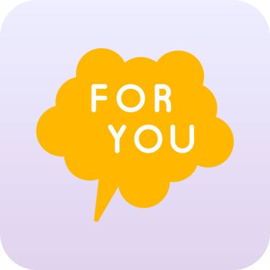 Metin simgesi modada izole edilmiş arka gruplandırma