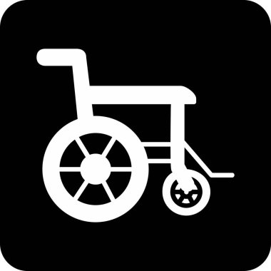 Soyut arkaplanda pasifleştirilmiş simge