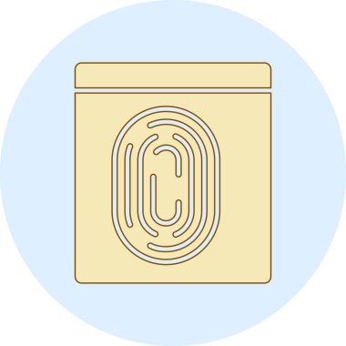 Modern b 'nin vektör illüstrasyonu simge müzik oynatıcıdan yoksun