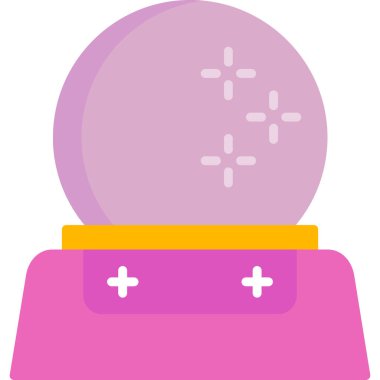 Çizgi film simgesinin vektör çizimi