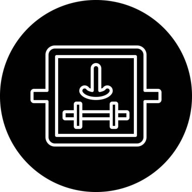 seo modern simgesinin vektör illüstrasyonu