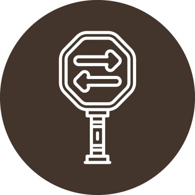 Modern b 'nin vektör illüstrasyonu eksik simgesi