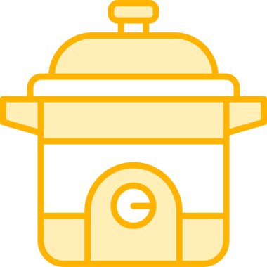 Gıda simgesinin vektör illüstrasyonu