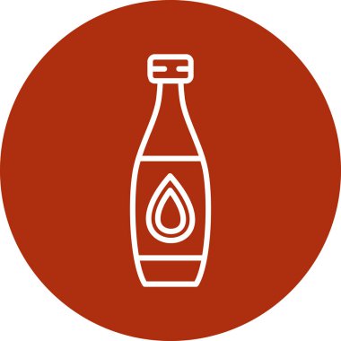 Gıda simgesinin vektör simgesi, vektör illüstrasyonu