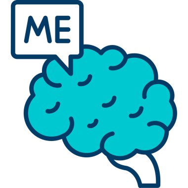 Kelime beyinli konuşma kabarcığı beyni