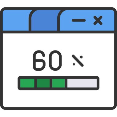 Web simgesi tasarımı vektör illüstrasyonu