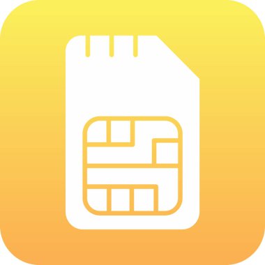 kart simge vektör çizim