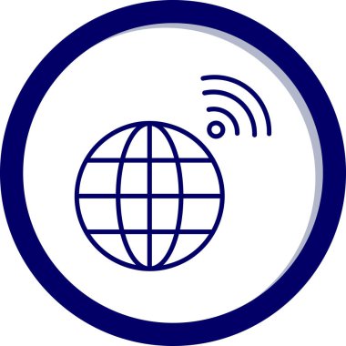 Seo simgesinin vektör illüstrasyonu