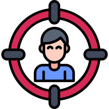 atlet erkek avatar simgesi