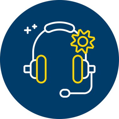 Müzik simgesi çizgisinin vektör çizimi güzel bir element müzik simgesi, müzik ögesi için de kullanılabilir.