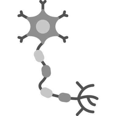 Virüs bakteri simgesi, dış hat biçimi