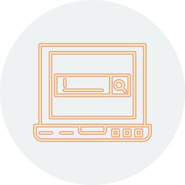 video simgesi vektör illüstrasyonu