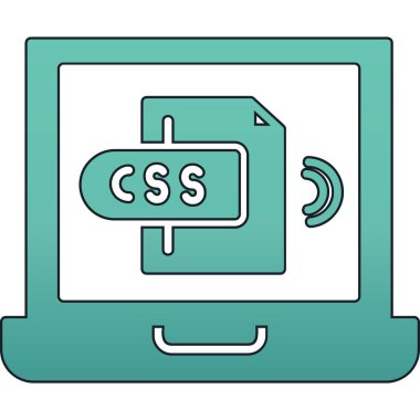 Web tasarım simgesi, vektör illüstrasyon tasarımı