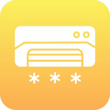 Taşınabilir, vektör illüstrasyonu için web simgesi