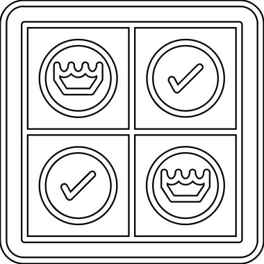 taç simgesi ana hatları