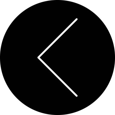 Modern saat simgesinin vektör illüstrasyonu