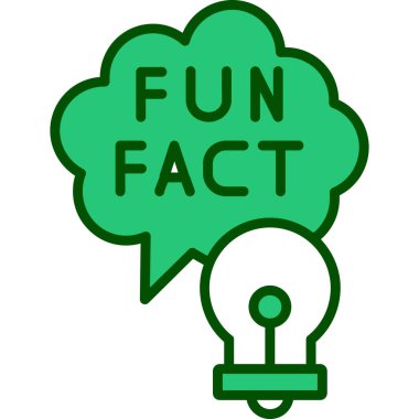 metin baloncuklu yeşil bilgi pankartı.