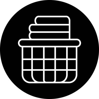 Gıda simgesinin vektör illüstrasyonu