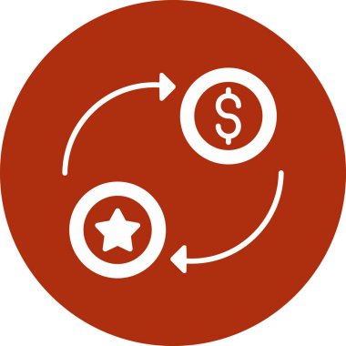 para simgesi, vektör illüstrasyonu