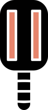 Çizgi film lambasının vektör çizimi