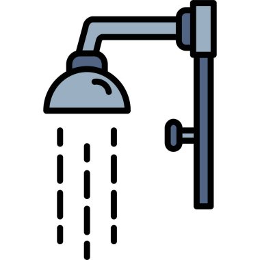 duş musluğu simgesi, özet biçimi