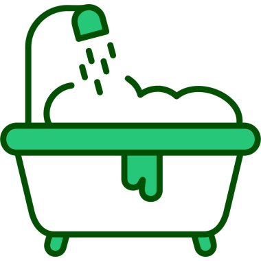 Banyo kovası. Basit tasarım