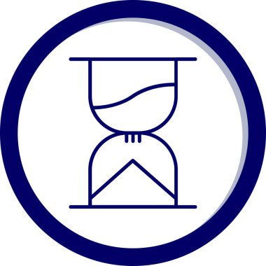 Bir insan simgesinin vektör illüstrasyonu