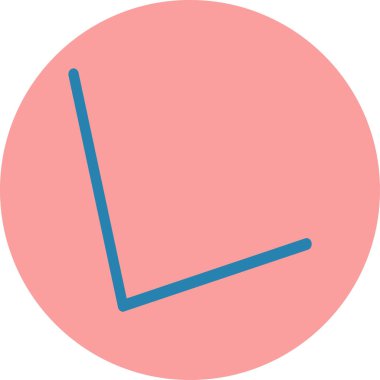 grafik ikonu vektör illüstrasyonu