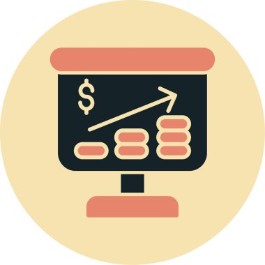 iş finans vektörü illüstrasyonu