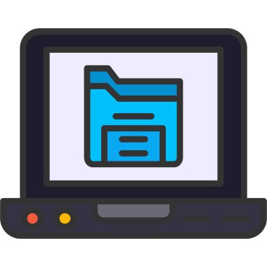 dizin simgesi vektör illüstrasyonu