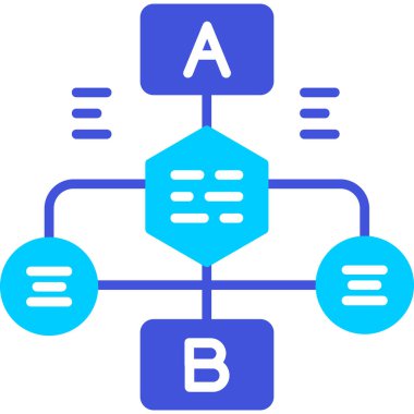 veri analizi. Web simgesi