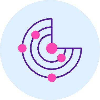 Çizelge. Web simgesi basit illüstrasyon