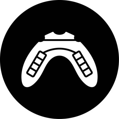 Bir oyunun vektör illüstrasyonu