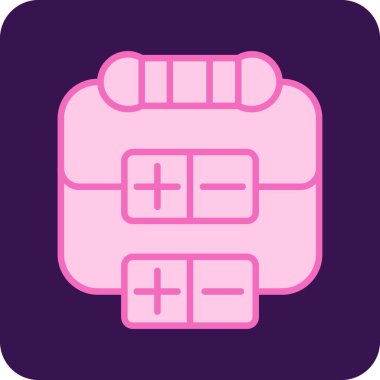 kart simge vektör çizim