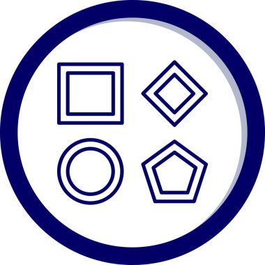 Modern eğitim ikonunun vektör illüstrasyonu