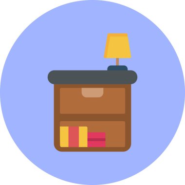 Otel modern simgesi, vektör illüstrasyonu