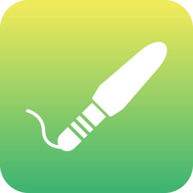 Güzellik ve moda simgelerinin vektör çizimi