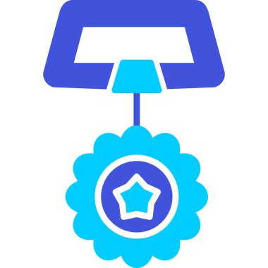 Lamba. Web simgesi basit illüstrasyon