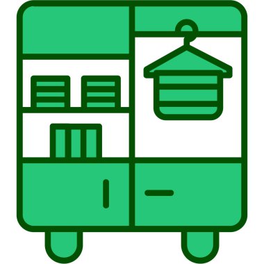 Gıda simgesinin vektör illüstrasyonu